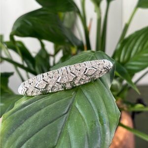 Rhinestone Hair Clip